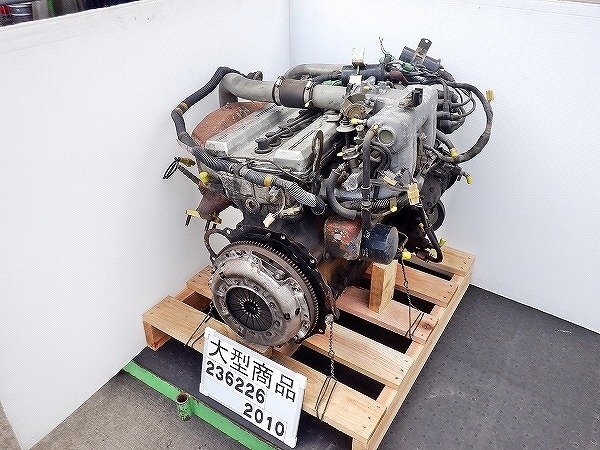 旧車☆コロナ TT142 GTターボ☆ エンジン 3T-GTEU ジャンク品 部品取り 19000-88330 236226 ★送料無料(沖縄・離島は除く)★ 236226