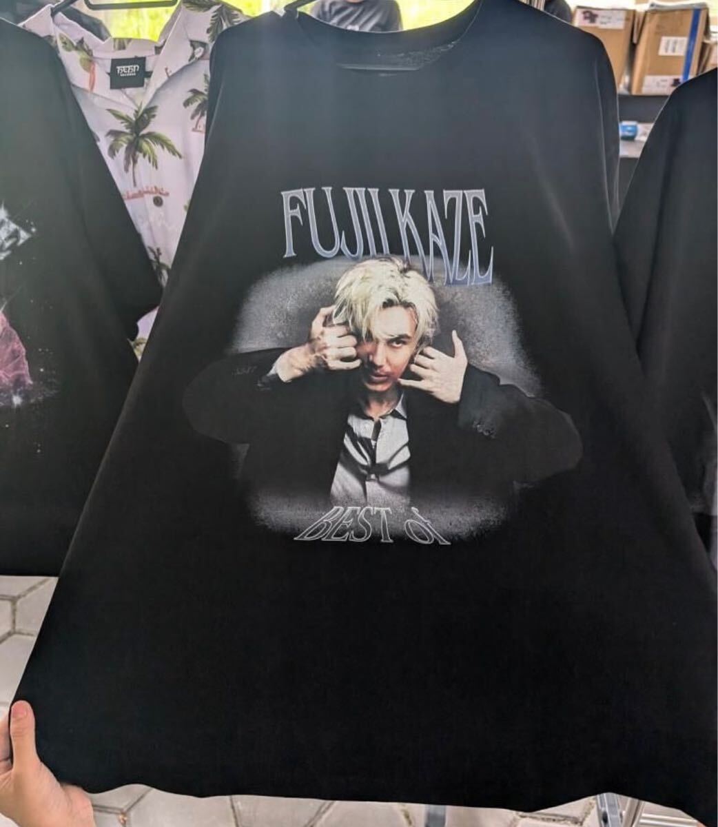 新品未開封 藤井風 シンガポール公演限定 Tシャツ Lサイズ 藤井 新品未開封 藤井風 シンガポール公演限定 Tシャツ Lサイズ 藤井