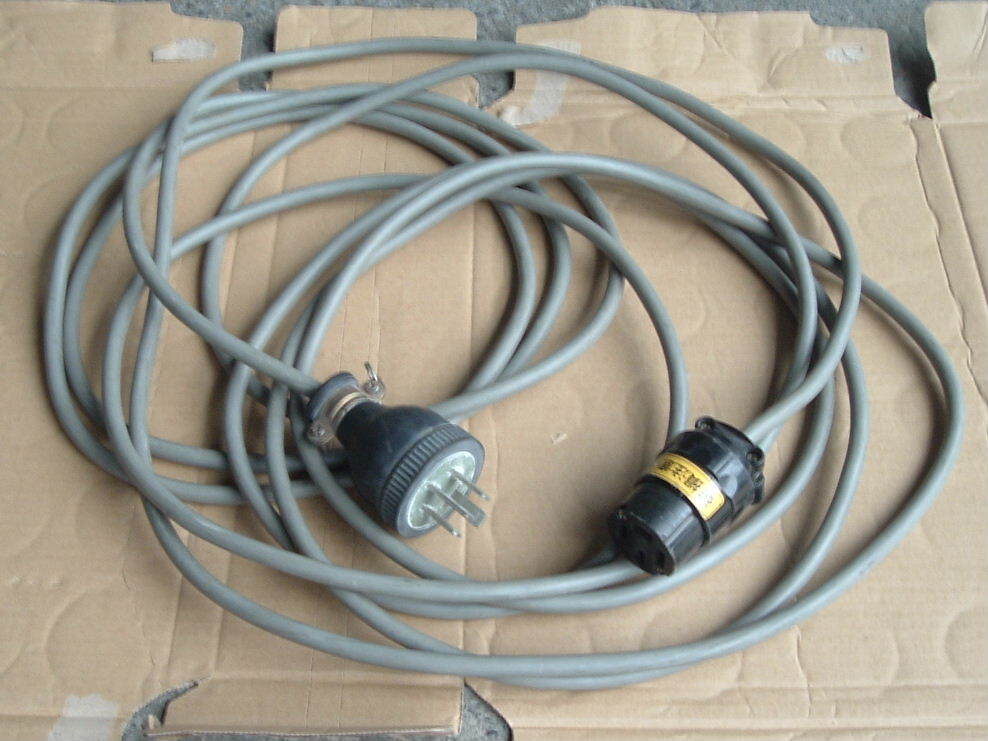 延長コード 電源コード 三相 200V