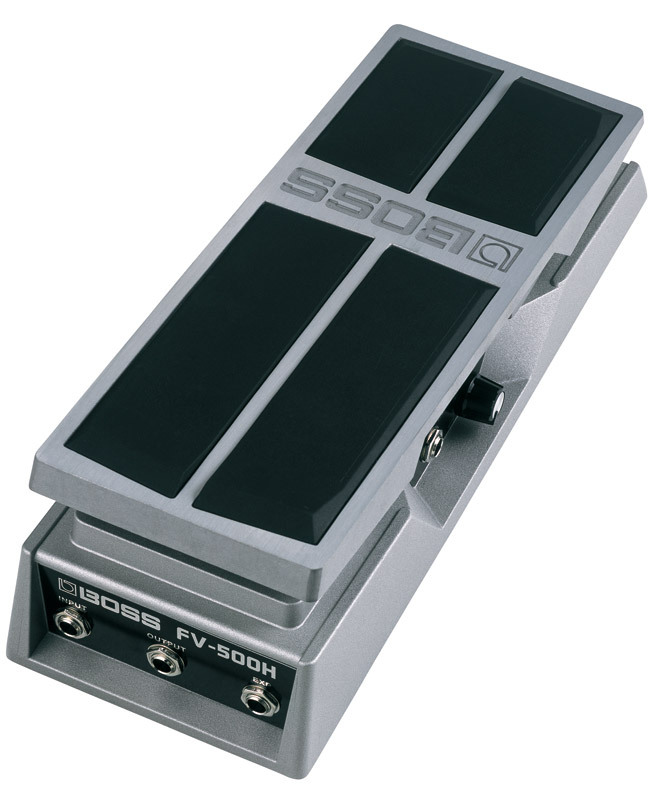 BOSS/Foot Volume FV-500H ハイ?インピーダンス?ボリュームペダル【ボス】