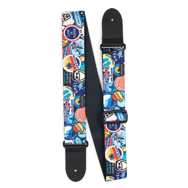 Martin 18A0168 Life is Good Straps ストラップ〈マーティン〉