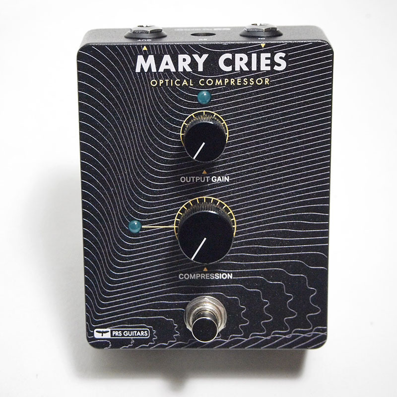 PRS Mary Cries Optical Compressor Effects Pedal | Sweetwater
