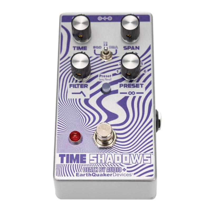Earthquaker Devices Time Shadows サブハーモニック マルチディレイ レゾネータ〈アースクエイカーデバイセス〉