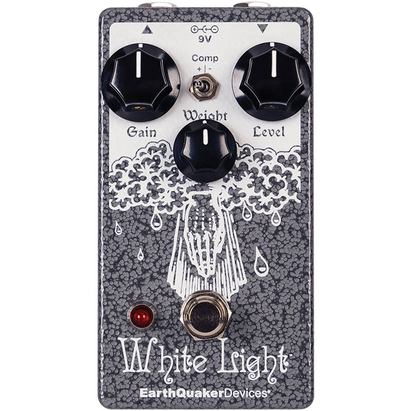 Earthquaker Devices White Light Hammered Overdrive オーバードライブ 限定復(fù)刻【アースクエイカーデバイセス】