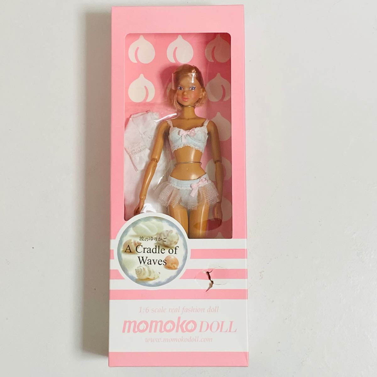 【極美品】Sekiguchi セキグチ momoko DOLL モモコドール 1/6スケール リアルファッションドール 波のゆりかご SURF Ver. フィギュア