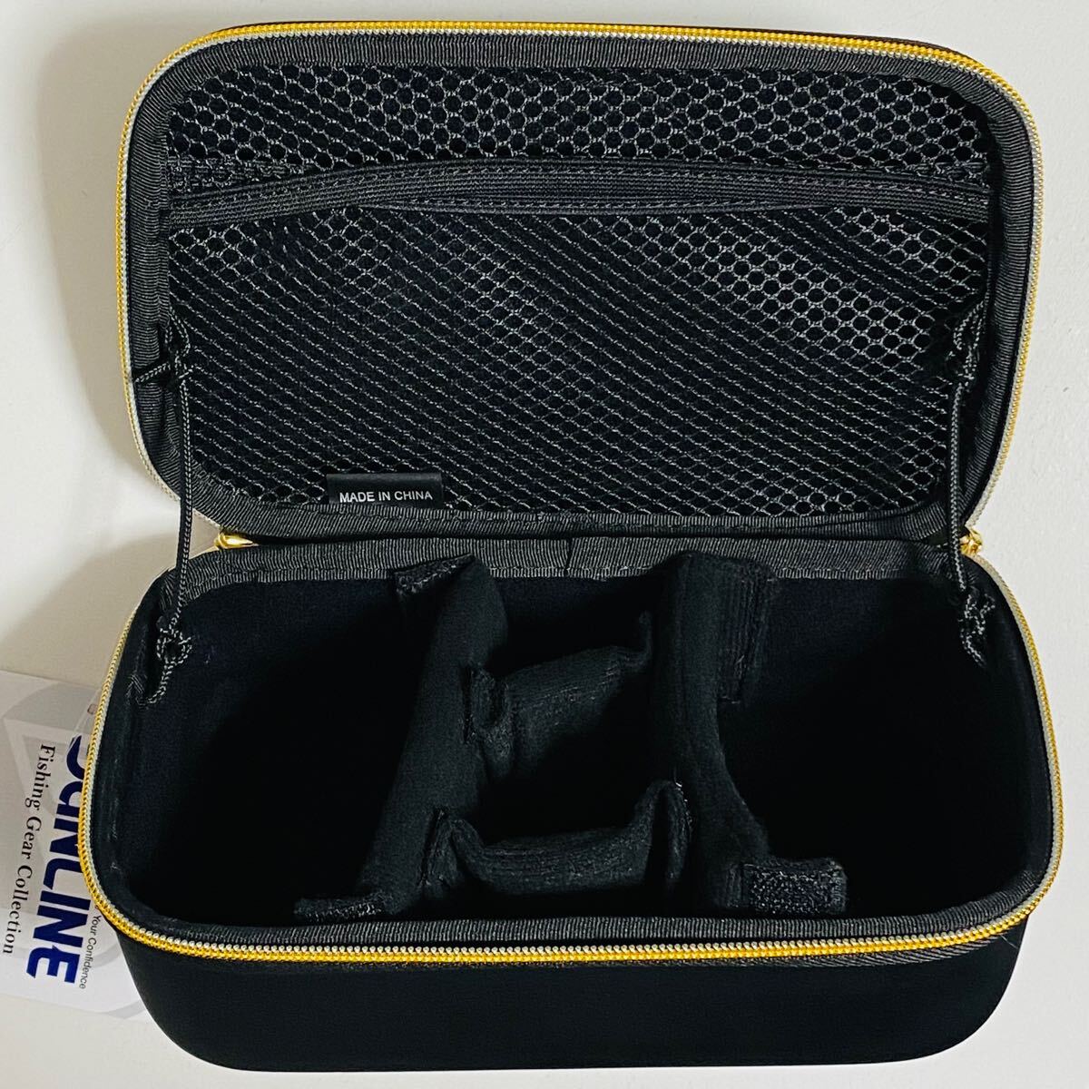 未使用品】SUNLINE サンライン リール & スプールケース 獅子 未使用品】SUNLINE サンライン リール & スプールケース 獅子
