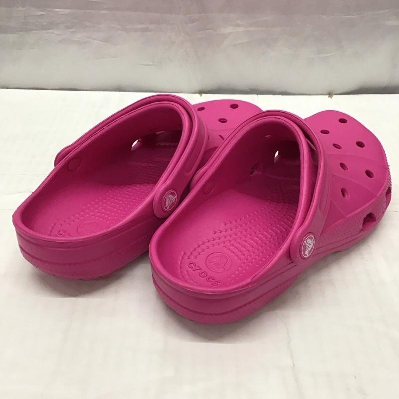 crocs 21.0cm クロックス その他シューズ その他シューズ 15908-670 ralen clog K 21cm 桃 / ピンク / 10120432