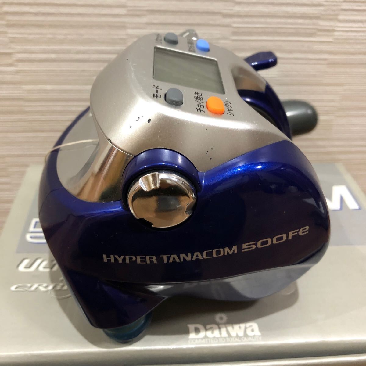 ダイワ ハイパータナコン 500e HYPER TANACOM DAIWA 楽天市場】DAIWA ハイパータナコン 500Feの通販