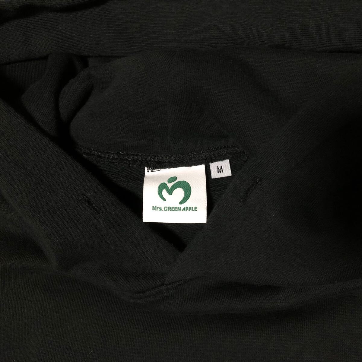 Mrs GREEN APPLE Harmony スウェット パーカー M ブラック Mrs GREEN APPLE Harmony スウェット パーカー M ブラック