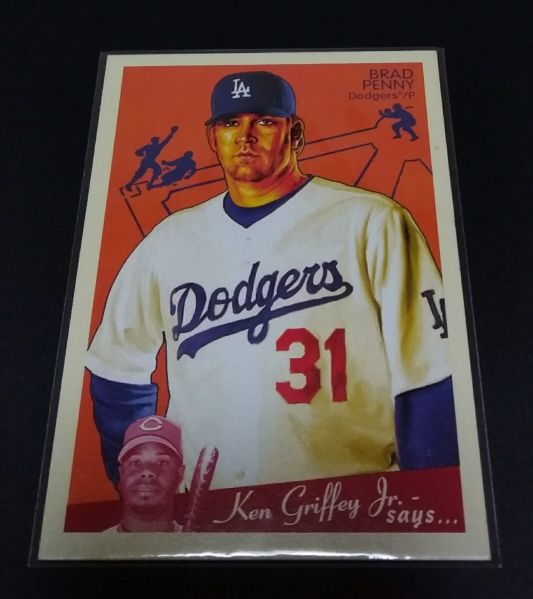 MLB 2008年upper deck ブラッド?ペニー(ドジャース)2012年ソフトバンク在籍。 No,96。Dodgers BRAD PENNY 
