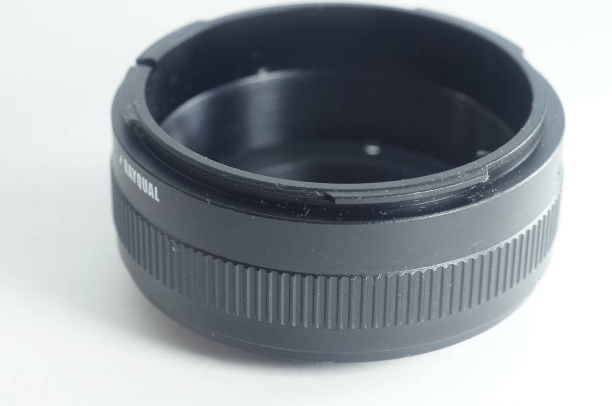 home-cap-F06[ чистый ]RAYQUAL ( Ray k.-ru) крепление адаптор Canon FD линзы -M 4|3 микро four sa-z корпус для .книга@ завод 