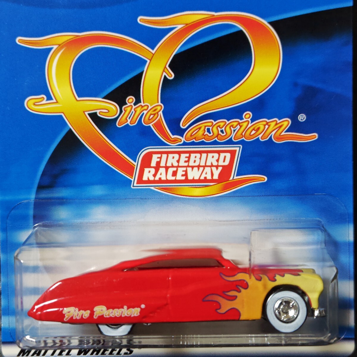 ホットウィール Hot Wheels ① ファイアパッション スペシャルエディション 2001年限定発売品 未開封品 長期暗室保管品 パープルパッション