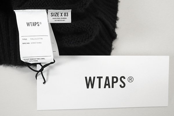 WTAPS 最新作!! ◇24AW PALMER / SWEATER / ACRYLIC (242MADT WTAPS 最新作!! ◇24AW PALMER / SWEATER / ACRYLIC (242MADT