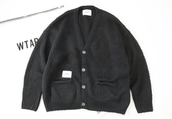 WTAPS 最新作!! ◇24AW PALMER / SWEATER / ACRYLIC (242MADT WTAPS 最新作!! ◇24AW PALMER / SWEATER / ACRYLIC (242MADT