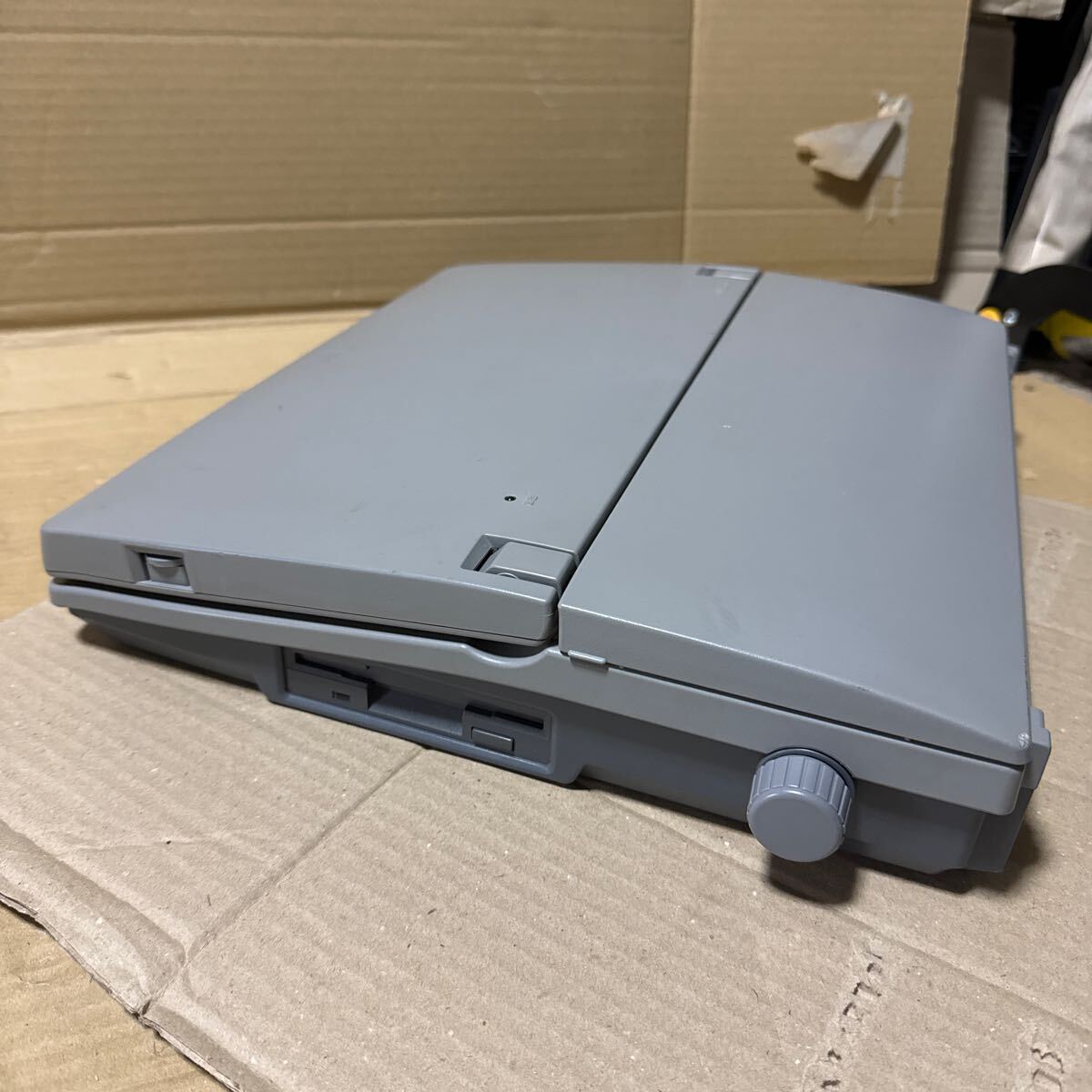 a-7871) TOSHIBA Toshiba текстовой процессор JW-F550 электризация проверка текущее состояние утиль корпус только 