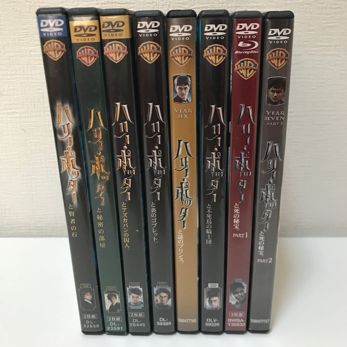 洋画 DVD 60枚セット まとめ売り 大量 セル版 ハリーポッター ダイハード DVD