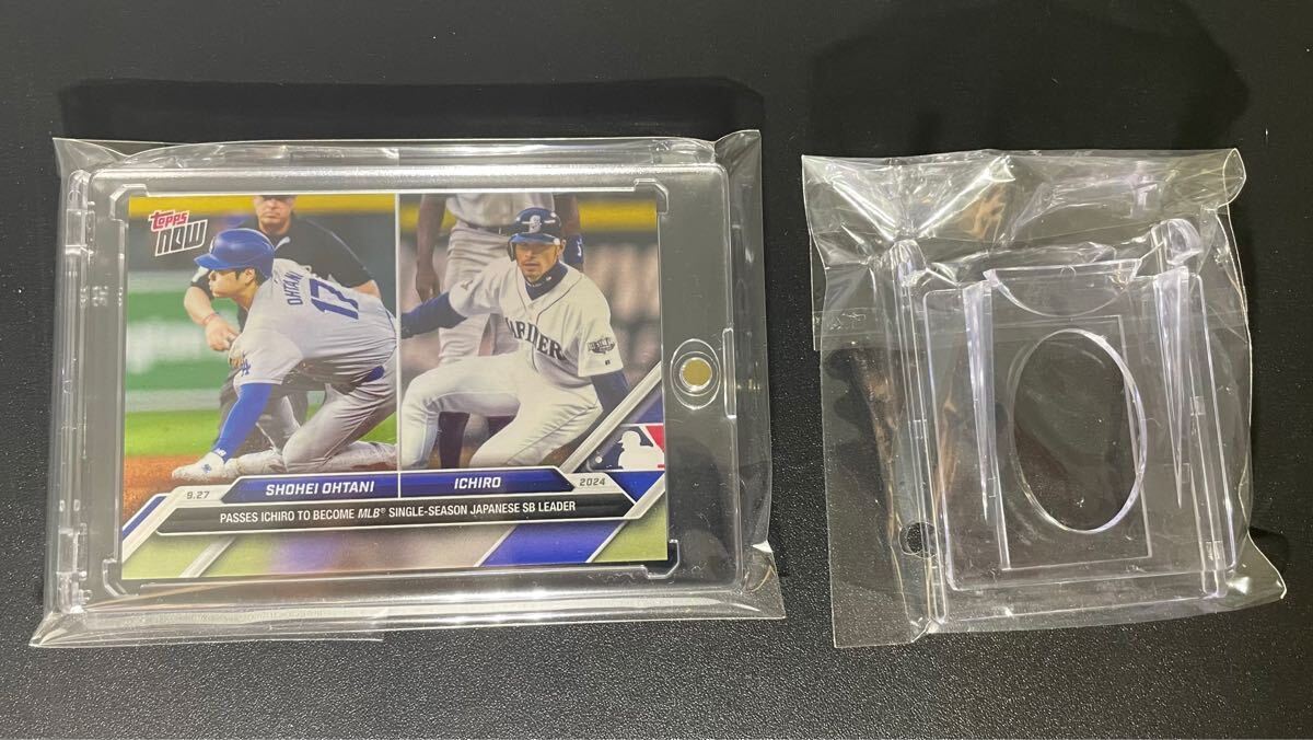 【大谷翔平】Topps now768 イチロー超えのシーズン57盜塁 限定カード