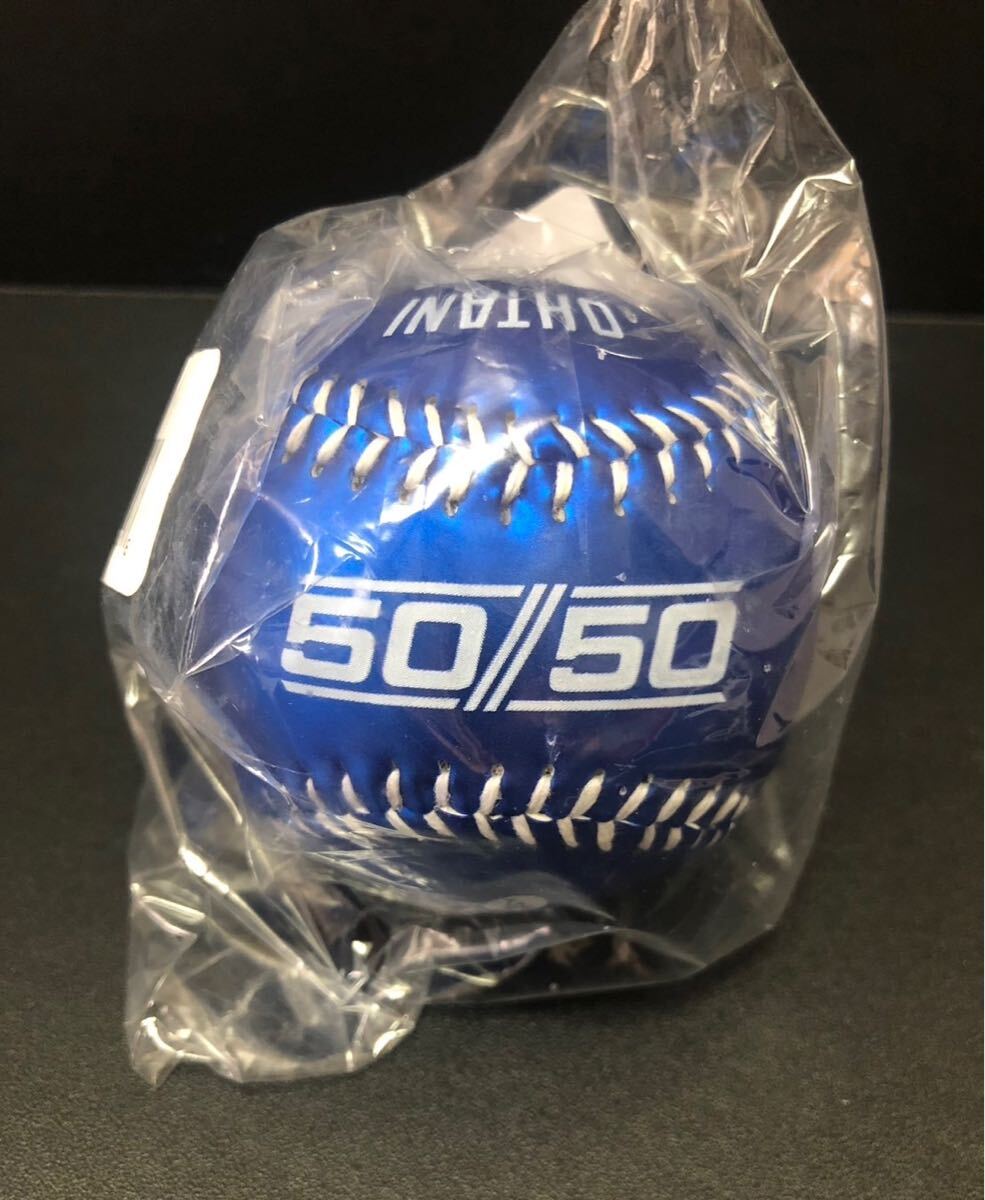 大谷翔平】50号ホームラン&50盗塁記念 MLB公式ローリングス製ボール 