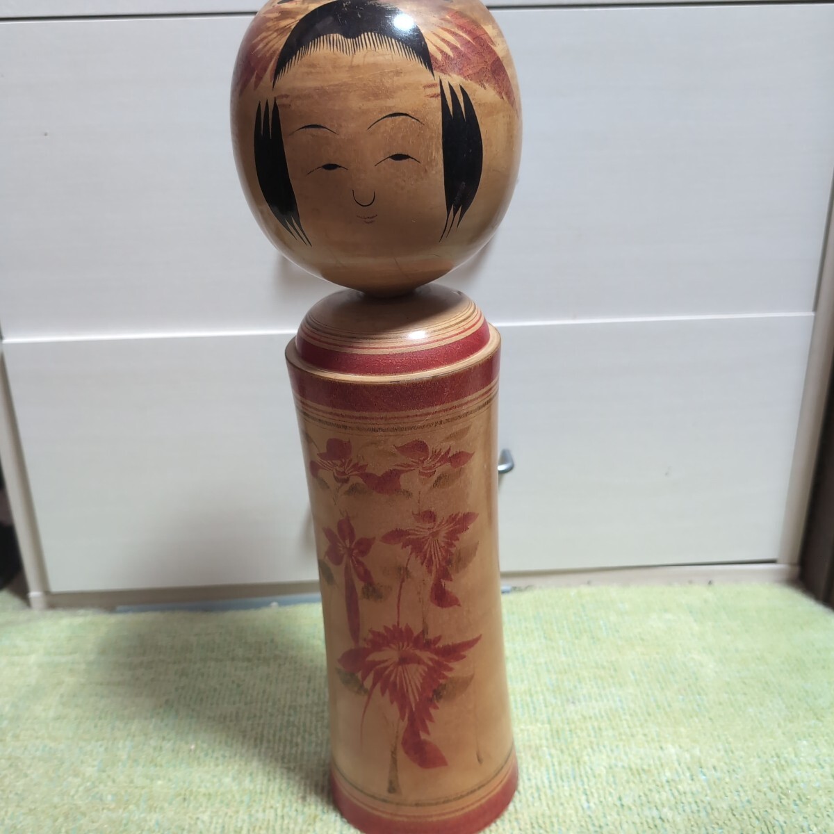 【アンティーク】郷土玩具　桜井昭二造　こけし伝統 伝統工芸 こけし人形 人形 かわいい インテリア おしゃれ レトロ 郷土 玩具 骨董 雑貨