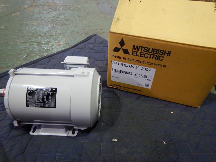 税0円 品三菱三相モートルSF-PR2.2kw 2P 200V 極数2P 三相 税0円 品三菱三相モートルSF-PR2.2kw 2P 200V 極数2P 三相