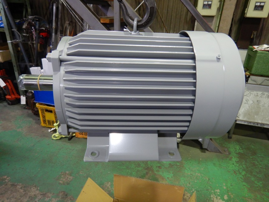 即決税0円未使用品三菱三相モートルSF-PR7.5kw 4P 200V 三相 即決税0円未使用品三菱三相モートルSF-PR7.5kw 4P 200V 三相