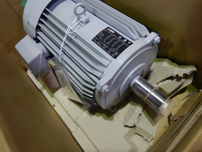 即決税0円未使用品三菱三相モートルSF-PR7.5kw 4P 200V 三相 即決税0円未使用品三菱三相モートルSF-PR7.5kw 4P 200V 三相
