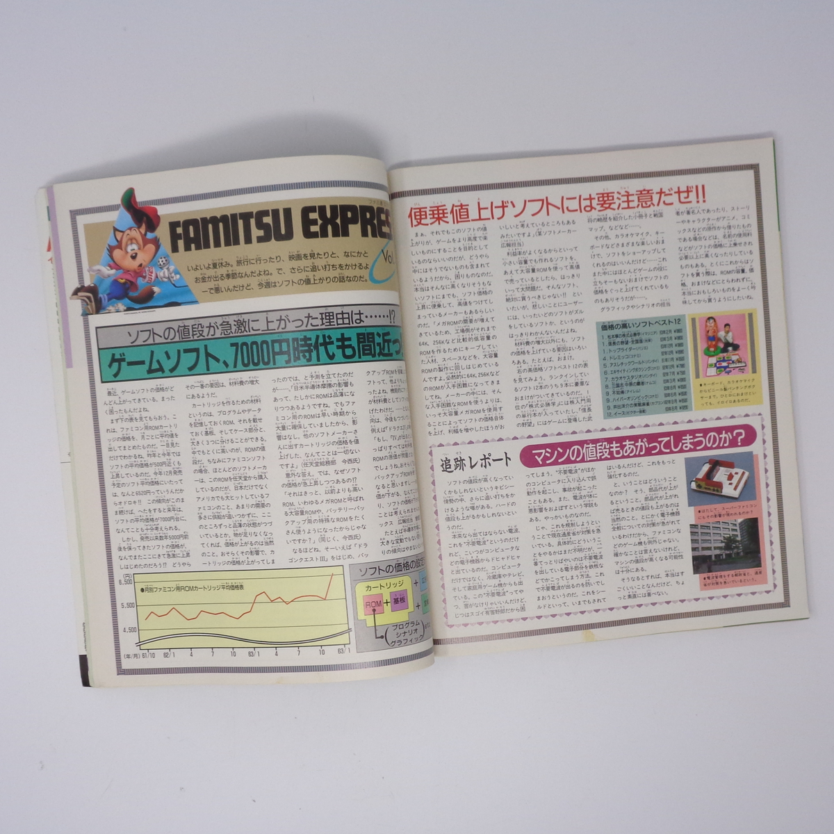 ファミコン通信 1988年8月19日号 No 16 別冊付録無し /堀井雄二 ファミコン通信 1988年8月19日号 No 16 別冊付録無し /堀井雄二