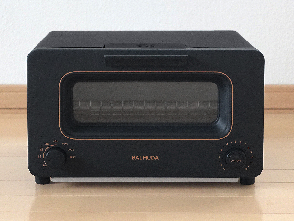 ☆バルミューダ スチーム トースター K05A-BK ブラック 2021年製 ☆バルミューダ スチーム トースター K05A-BK ブラック 2021年製