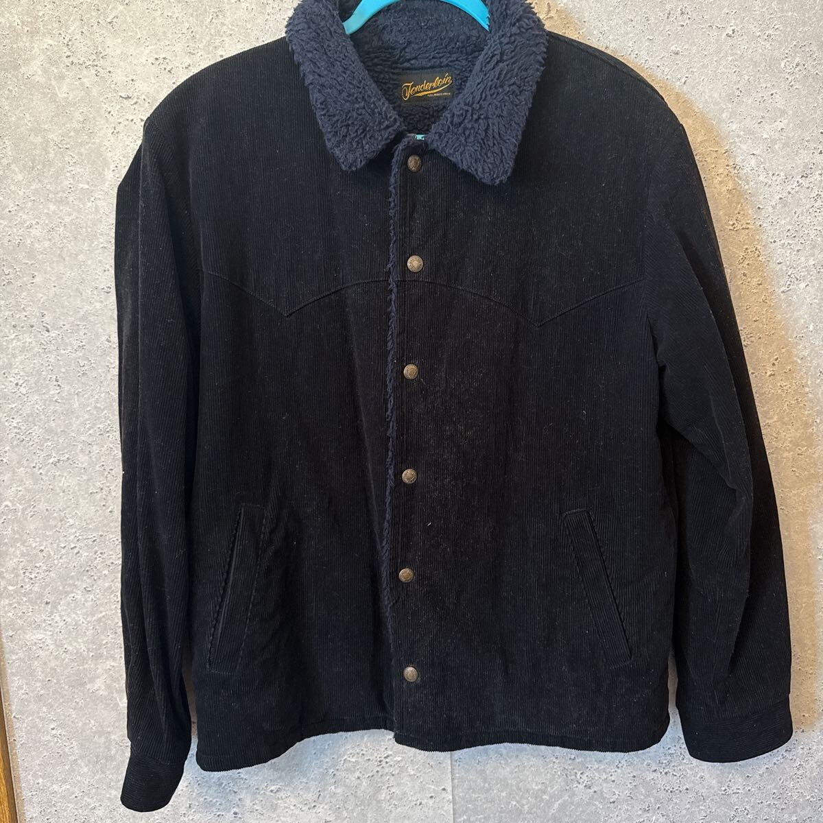 TENDERLOIN テンダーロイン T-SADDLE CORDUROY JKT ボア TENDERLOIN テンダーロイン T-SADDLE CORDUROY JKT ボア