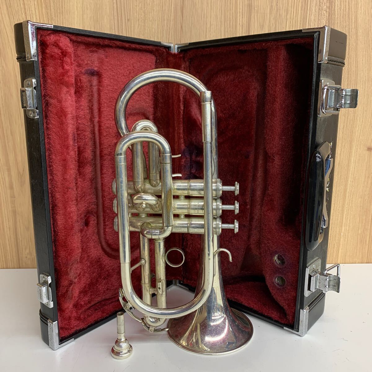 中古良音】YAMAHA YCR-333S ヤマハ コルネット 希少 レア - メルカリ