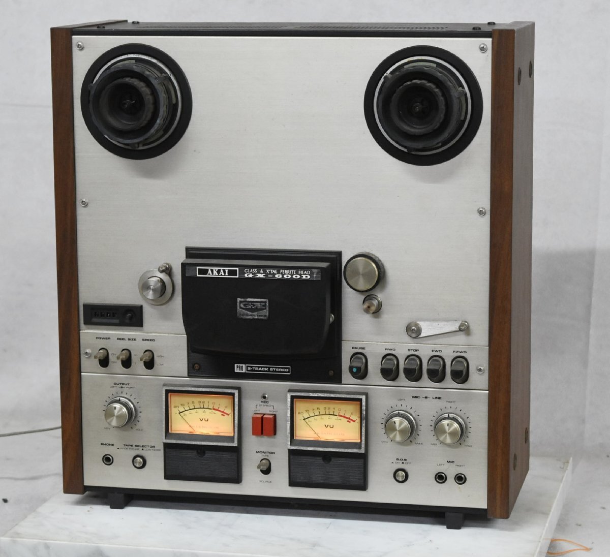 AKAI GX-600D ジャンク|オープンリールデッキ AKAI GX-600D ジャンク|オープンリールデッキ
