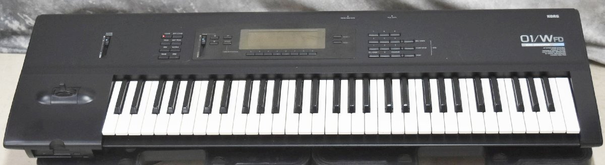 コルグ KORG 01/W FD デジタル シンセサイザー|コルグ コルグ KORG 01/W FD デジタル シンセサイザー|コルグ