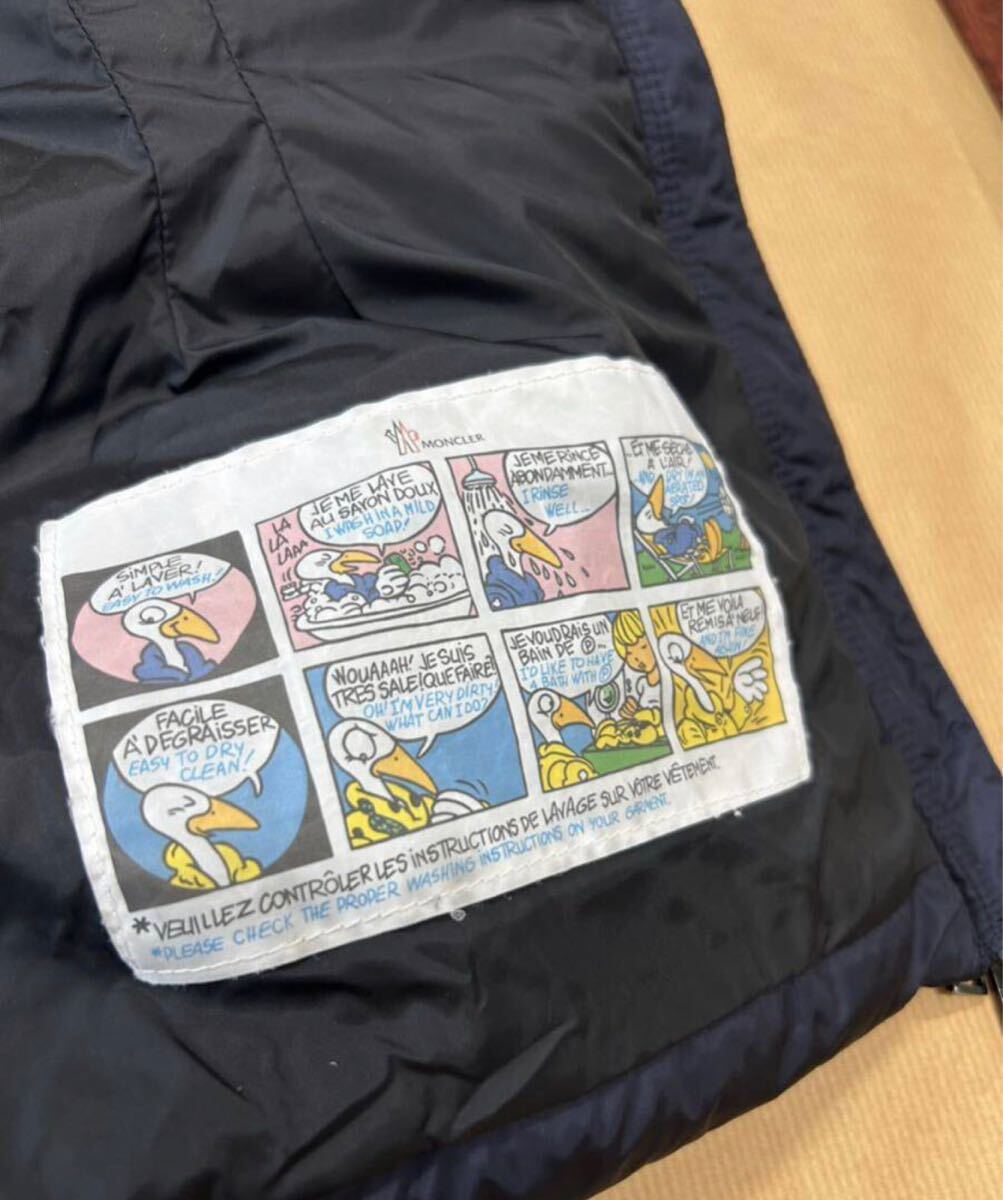 美品】【最安値】MONCLER モンクレール ダウンジャケット 美品】【最安値】MONCLER モンクレール ダウンジャケット