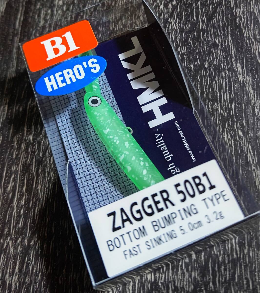 激レア★新品未開封★HMKL　ZAGGER　50F1　ハンクル　ザッガー　50B1　HERO’Sカラー　GOKABO