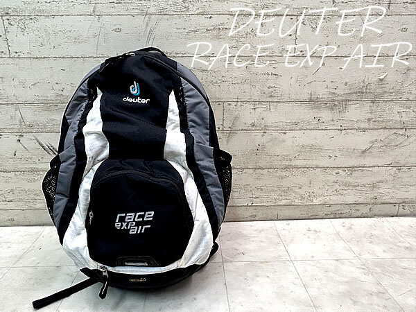 * [ shipping limitation (pick up) ] DEUTER RACE EXP AIR Deuter backpack rucksack load MTB mini bicycle cross bike including in a package shipping .. middle!!