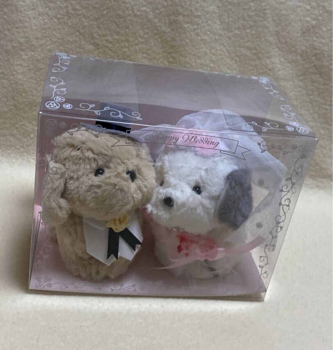 レア うめ吉 ペア ウェディング ぬいぐるみ 犬 たけのこ レア うめ吉 ペア ウェディング ぬいぐるみ 犬 たけのこ