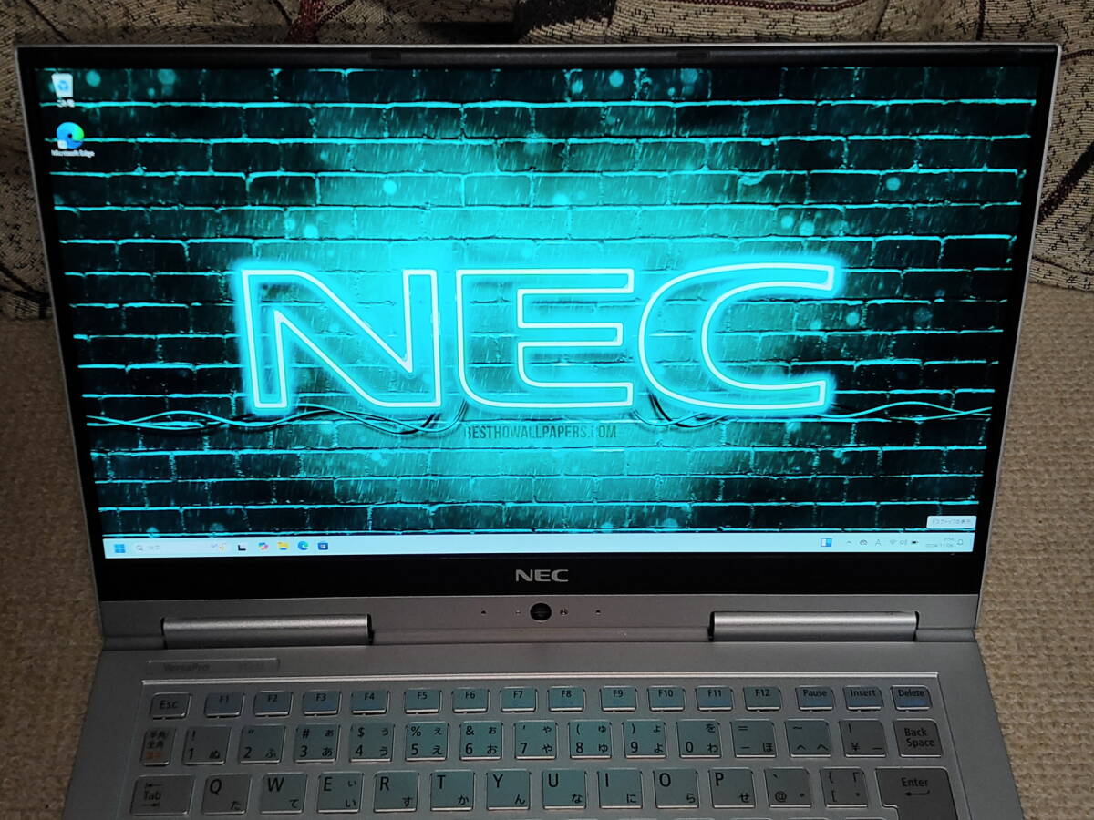 NEC VersaPro VKT25G-3 Ci5 液晶タッチパネル カメラ付 NEC VersaPro VKT25G-3 Ci5 液晶タッチパネル カメラ付