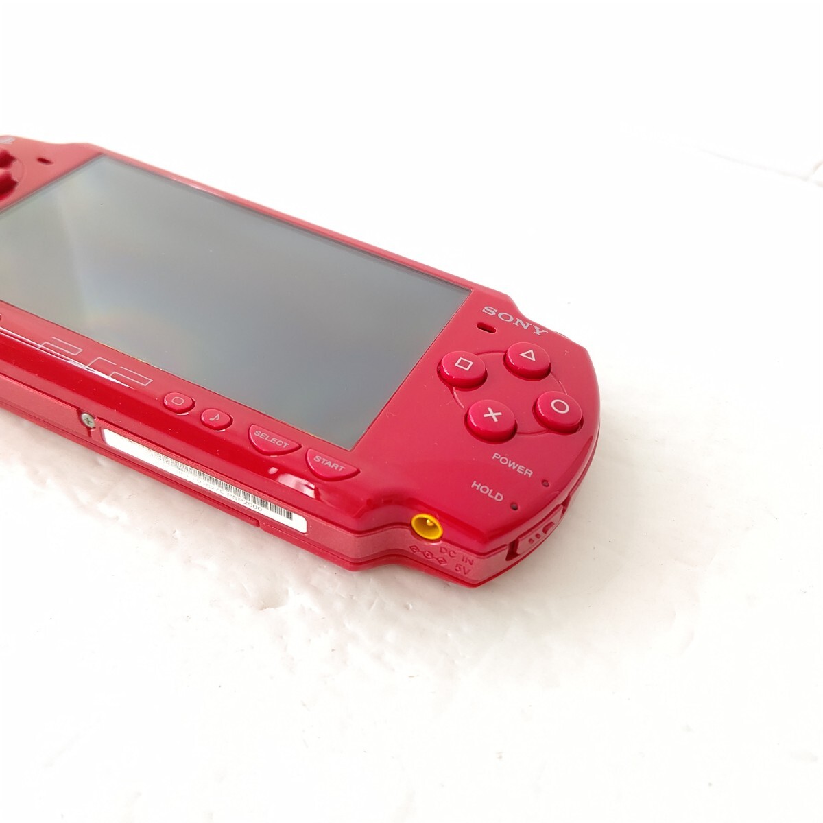 ソニー PSP2000 ディープレッド 美品 プレイステーション ソニー PSP2000 ディープレッド 美品 プレイステーション