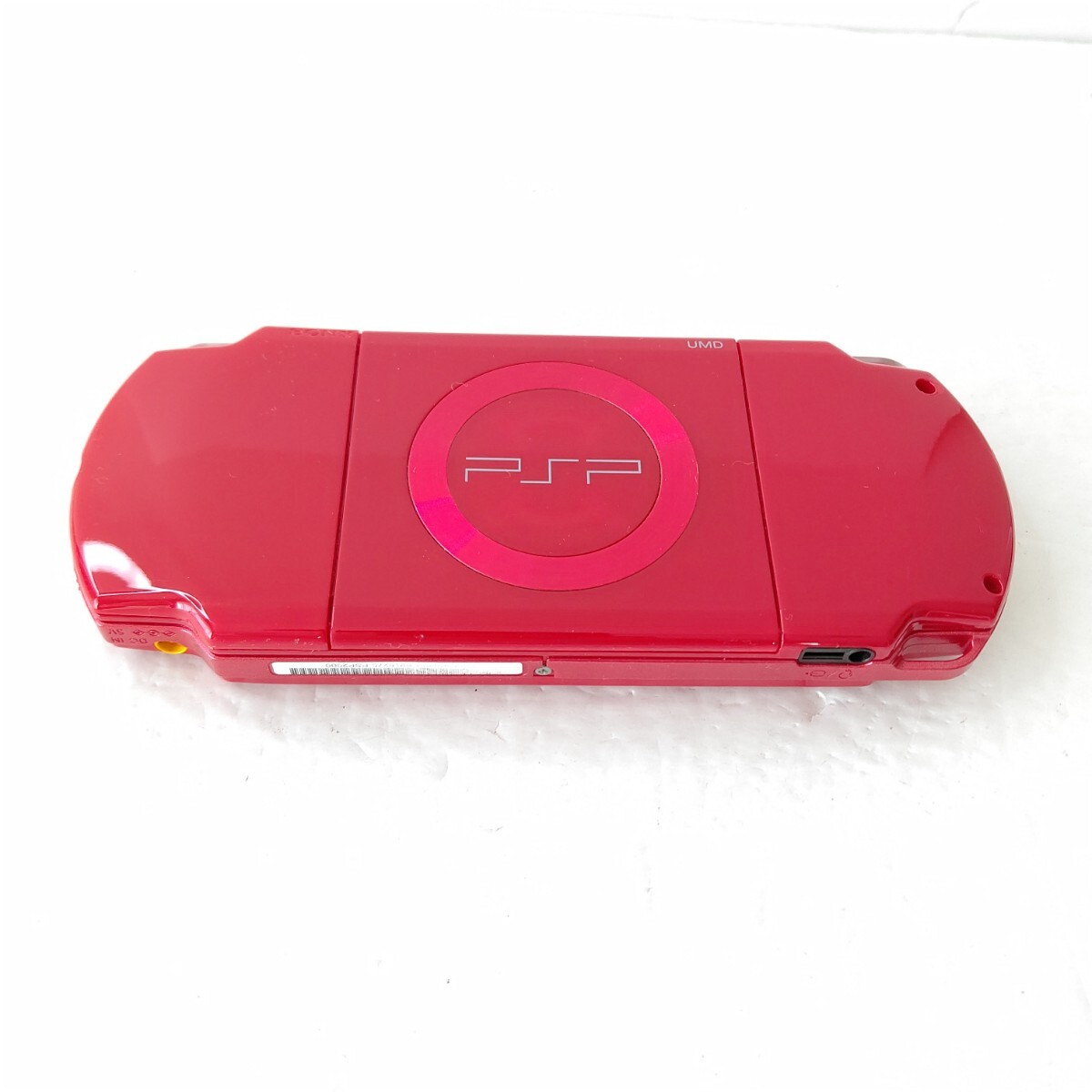 ソニー PSP2000 ディープレッド 美品 プレイステーション ソニー PSP2000 ディープレッド 美品 プレイステーション