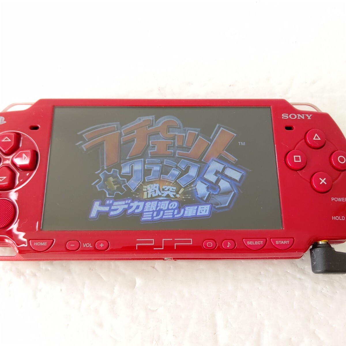 ソニー PSP2000 ディープレッド 美品 プレイステーション ソニー PSP2000 ディープレッド 美品 プレイステーション