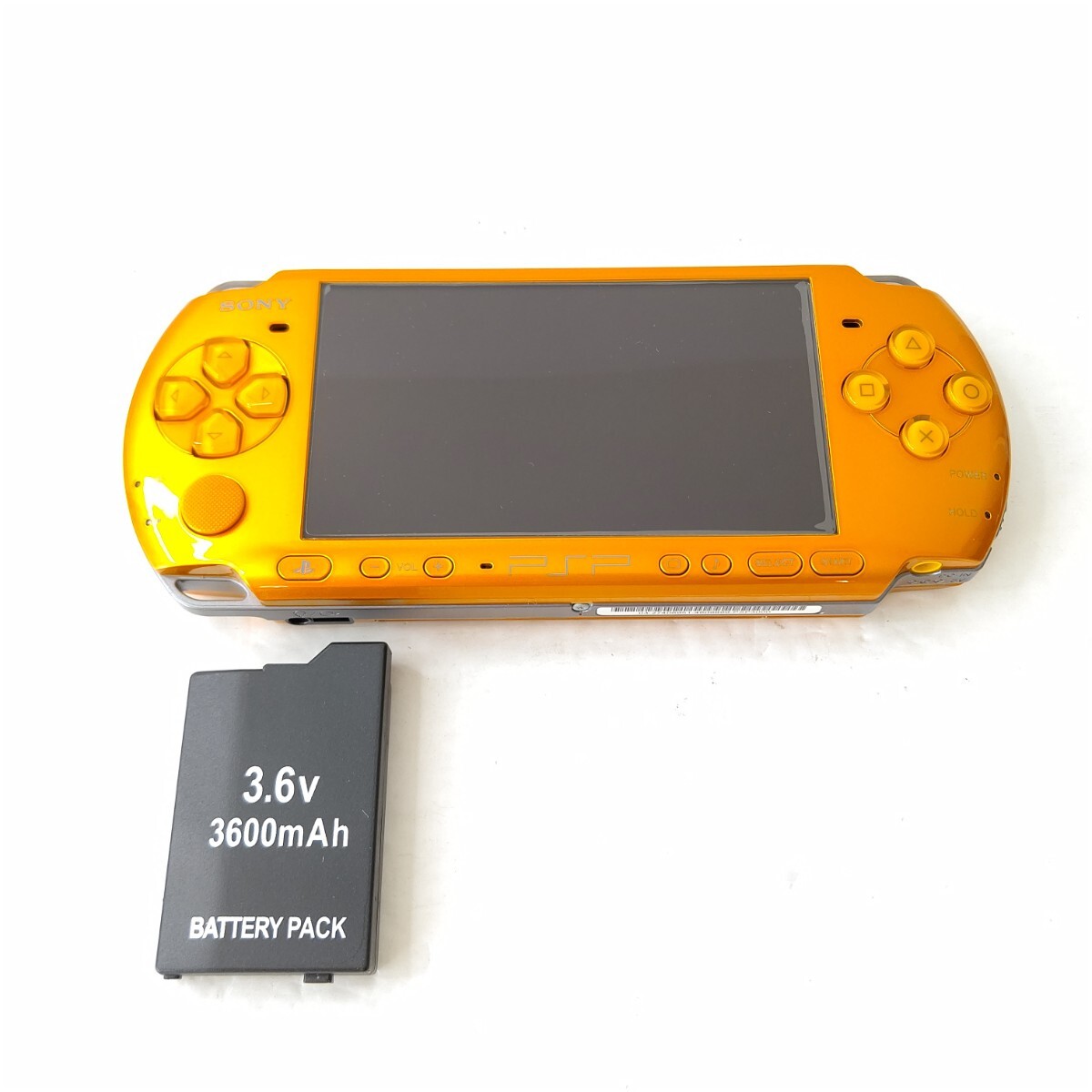 PSP3000 ブライトイエロー 画面極美品 プレイステーション PSP3000 ブライトイエロー 画面極美品 プレイステーション