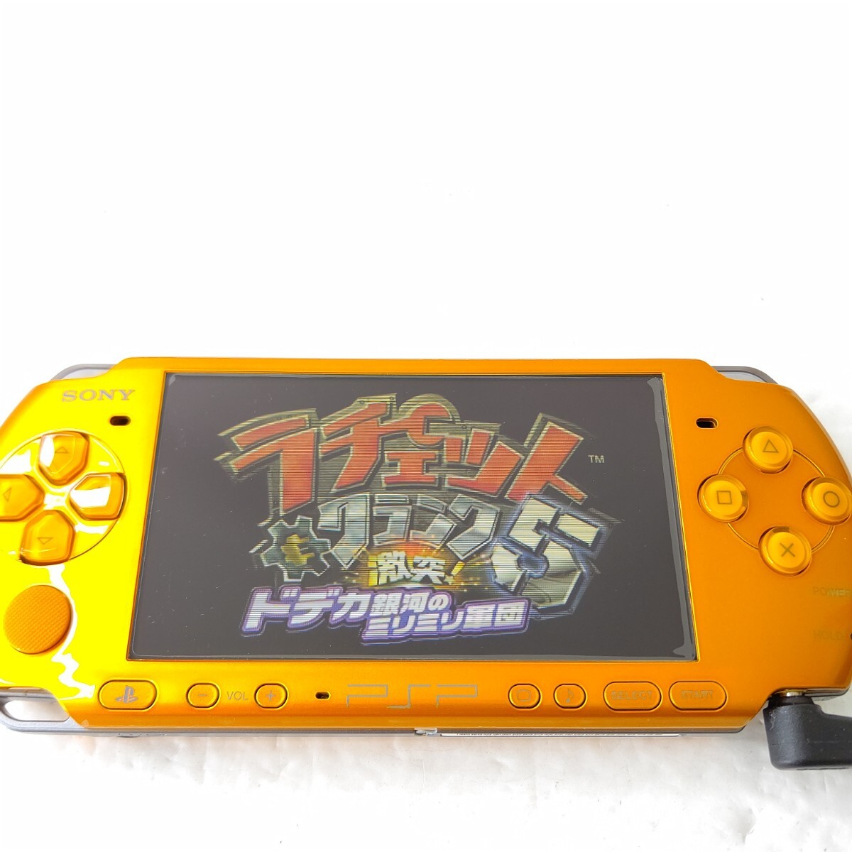 PSP3000 ブライトイエロー 画面極美品 プレイステーション PSP3000 ブライトイエロー 画面極美品 プレイステーション