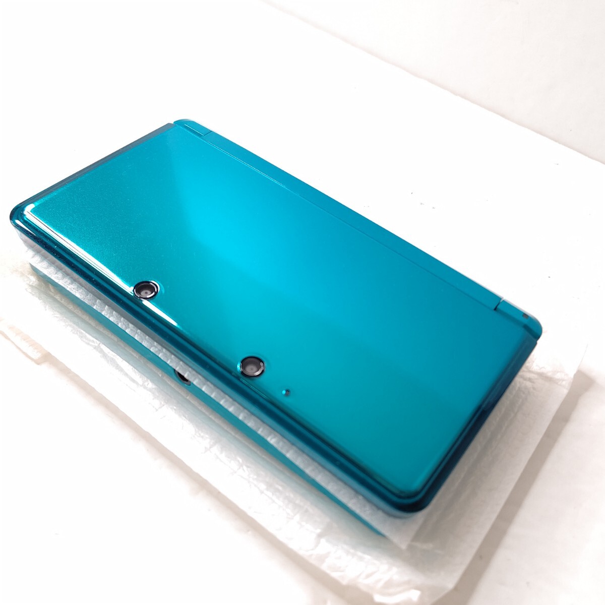 Nintendo ニンテンドー3DS アクアブルー 画面極美品 任天堂 Nintendo ニンテンドー3DS アクアブルー 画面極美品 任天堂