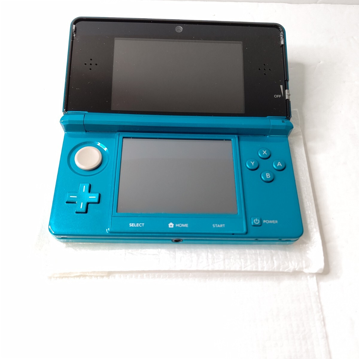 Nintendo ニンテンドー3DS アクアブルー 画面極美品 任天堂 Nintendo ニンテンドー3DS アクアブルー 画面極美品 任天堂