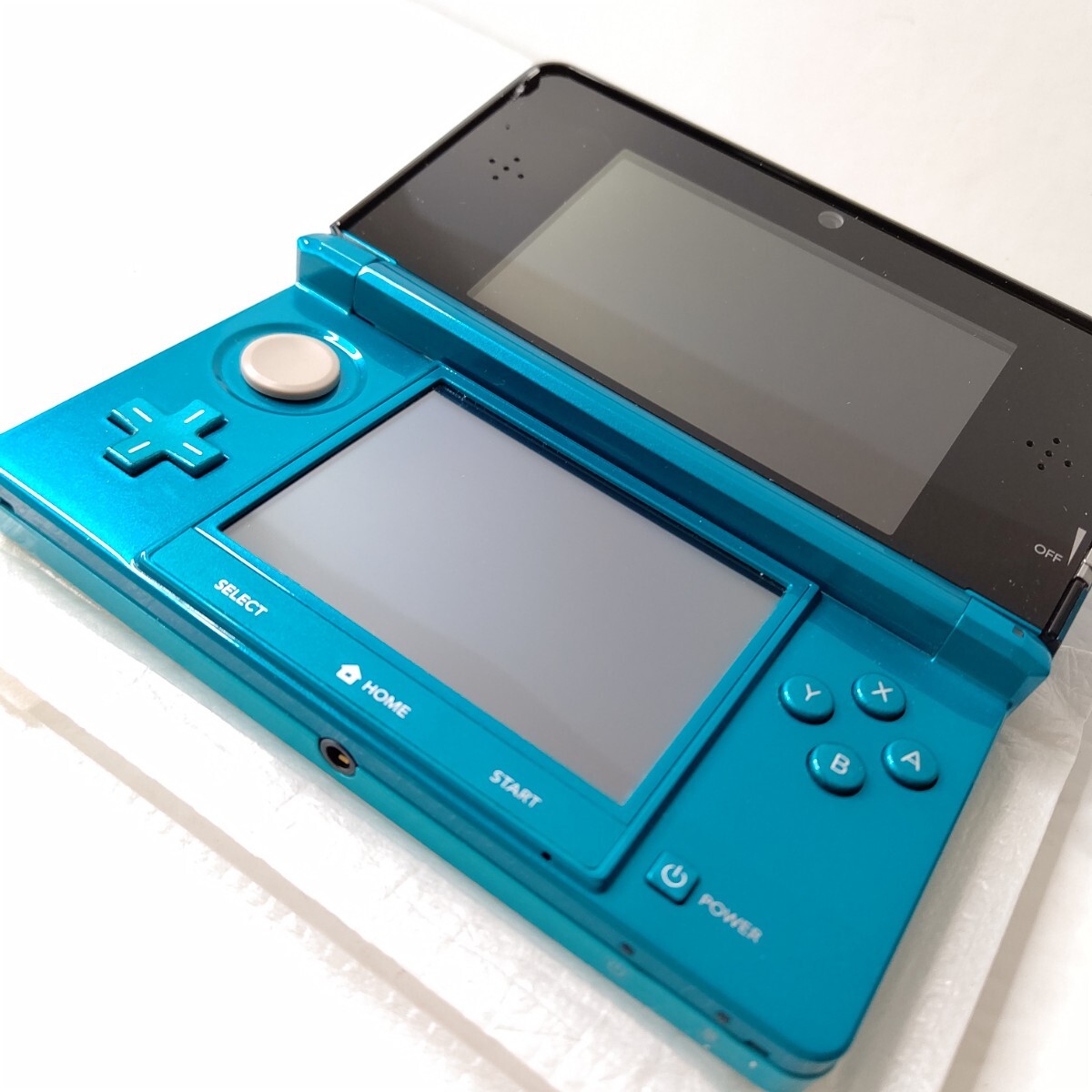 Nintendo ニンテンドー3DS アクアブルー 画面極美品 任天堂 Nintendo ニンテンドー3DS アクアブルー 画面極美品 任天堂