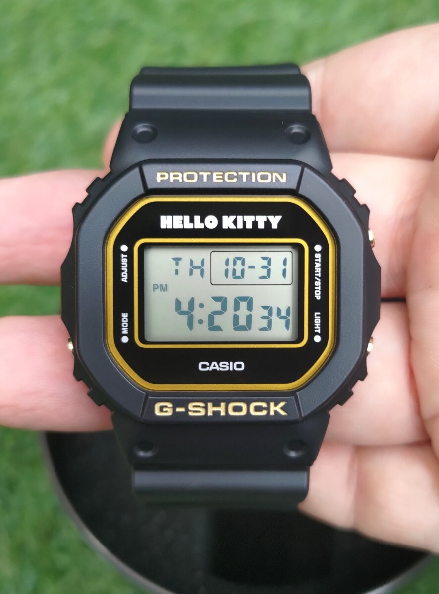 新品】ハローキティ50周年記念G-SHOCKとコラボした限定モデル 新品】ハローキティ50周年記念G-SHOCKとコラボした限定モデル