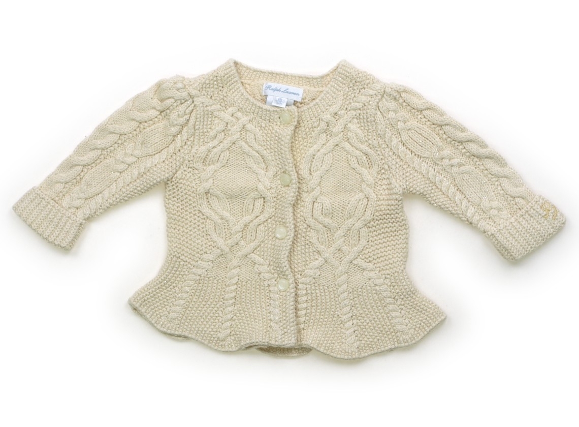 ラルフローレン Ralph Lauren カーディガン 60サイズ 女の子 子供服 ベビー服 キッズ