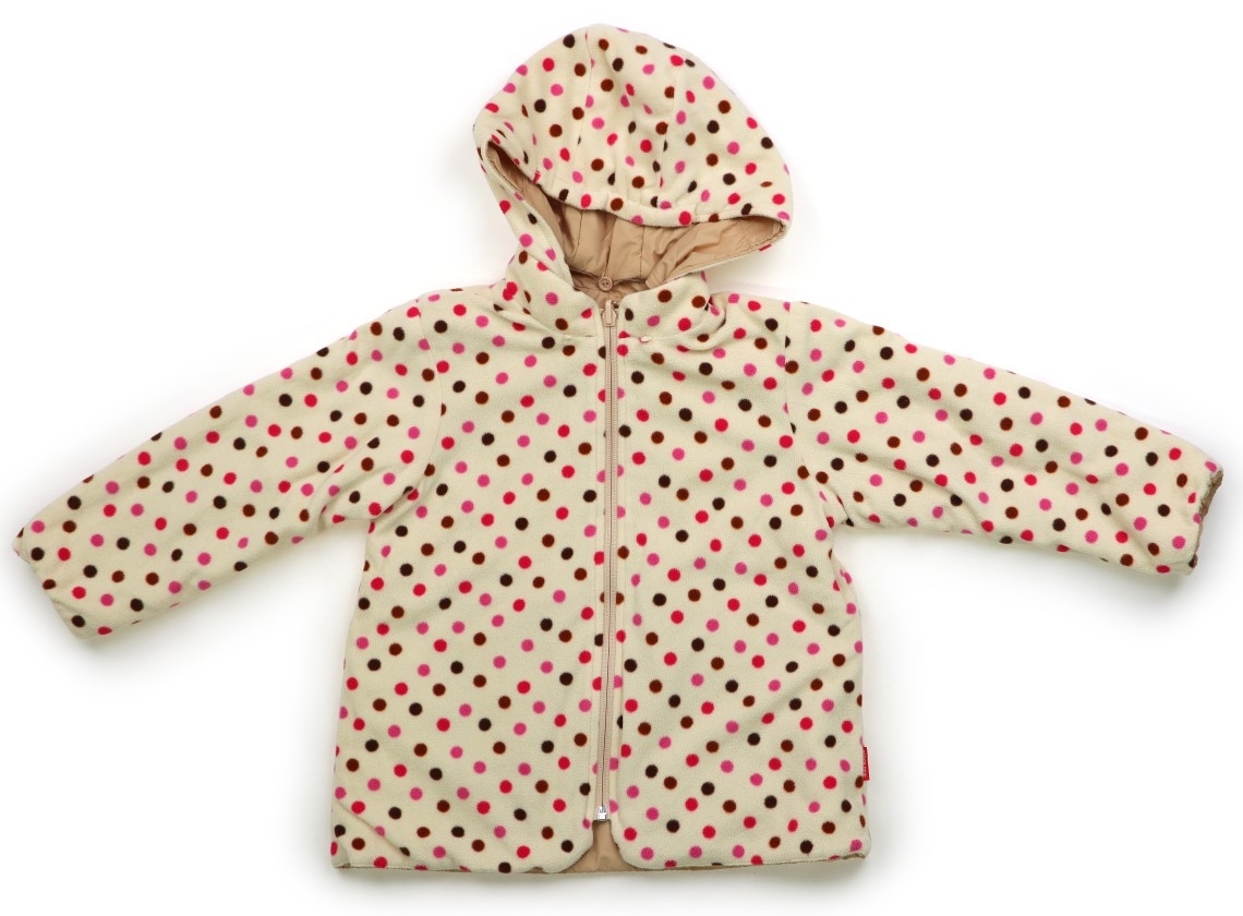  Miki House miki HOUSE coat * jumper 100 size girl child clothes baby clothes Kids 