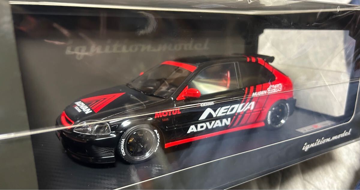 1/18 イグニッション モデル ホンダ シビック タイプR アドバン 1/18 イグニッション モデル ホンダ シビック タイプR アドバン