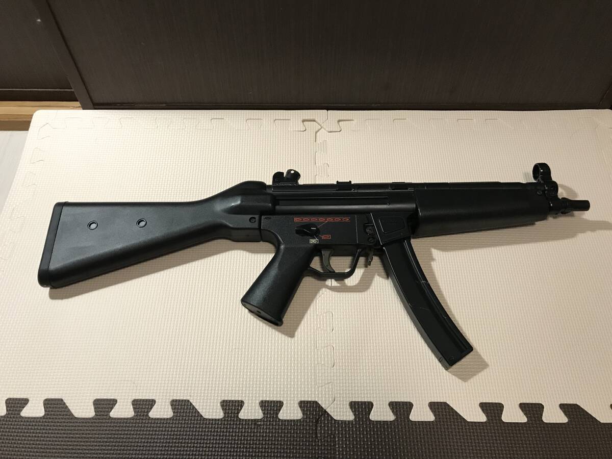 東京マルイ スタンダード電動ガン H&K MP5 A4/固定ストック仕様 東京マルイ スタンダード電動ガン H&K MP5 A4/固定ストック仕様